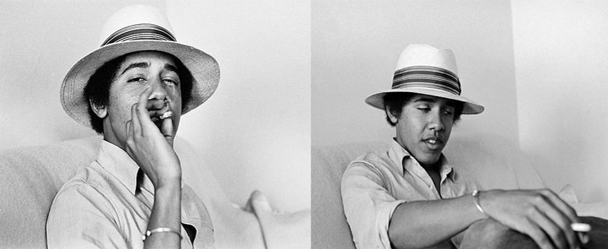 Le rivelazione sulla biografia di Obama e la relazione con la marijuana