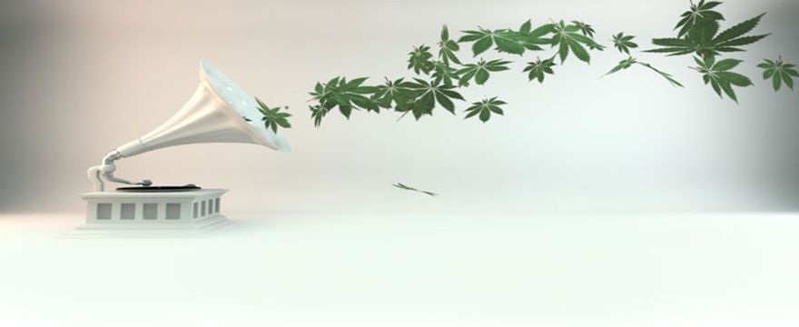 Marijuana nella musica italiana