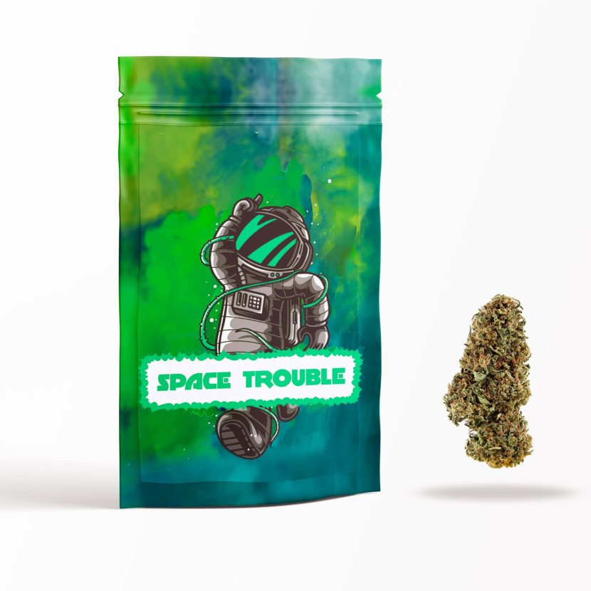 space troule cannabis light