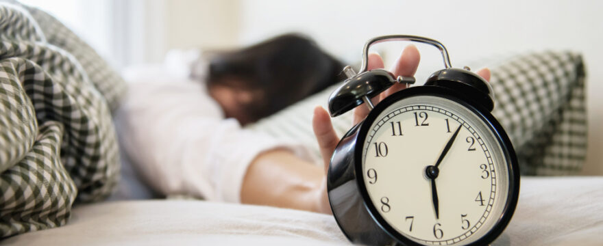 Disturbi del sonno: come l’olio al CBD può essere un rimedio